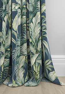 Tripura, Sea Grove - Made to Measure Curtain